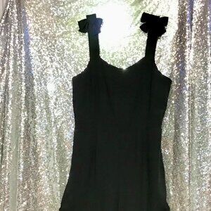 Women's Black Jumpsuit by Loft